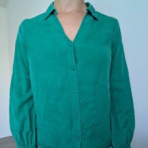 Balzac Green Cassi shirt Tencel